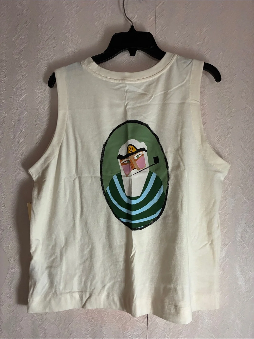 Anthropologie Kate Mancini x Maeve The Lobsterman Tank 🦞